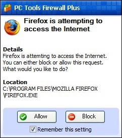 PC Tools Firewall Plus - “Vệ sĩ” tin cậy cho máy tính - 2 PC Tools Firewall Plus - “Vệ sĩ” tin cậy cho máy tính - 2