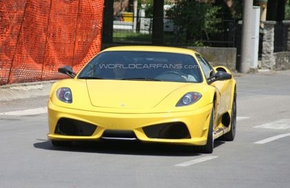 Vàng rực rỡ Ferrari F450 - 1 Vàng rực rỡ Ferrari F450 - 1