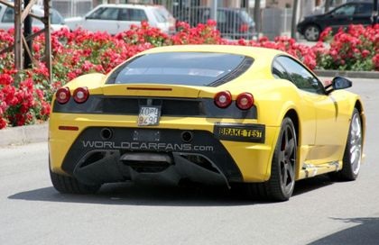 Vàng rực rỡ Ferrari F450 - 5 Vàng rực rỡ Ferrari F450 - 5
