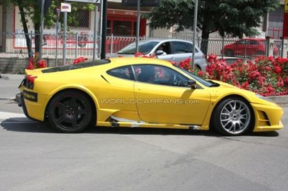 Vàng rực rỡ Ferrari F450 - 3 Vàng rực rỡ Ferrari F450 - 3
