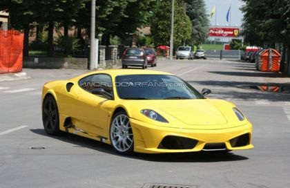 Vàng rực rỡ Ferrari F450 - 2 Vàng rực rỡ Ferrari F450 - 2
