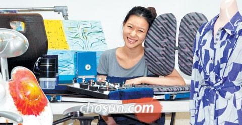 “Nữ hoàng sáng chế” 21 tuổi  - 1