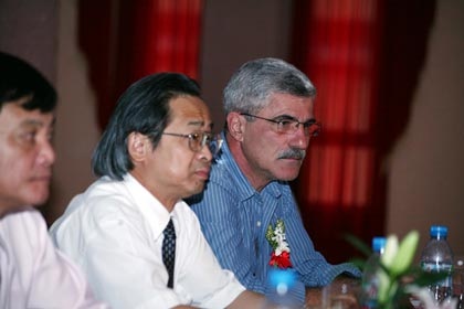 PVF khai giảng lớp tài năng bóng đá Việt Nam - 1