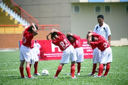 PVF khai giảng lớp tài năng bóng đá Việt Nam - 3