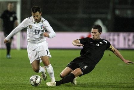 Thử nghiệm lần cuối, Italia thắng New Zealand nghẹt thở - 1