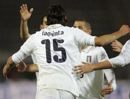 Thử nghiệm lần cuối, Italia thắng New Zealand nghẹt thở - 3