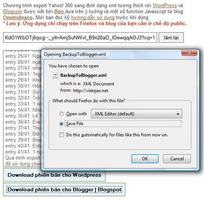 Các “ngôi nhà mới” cho blogger Yahoo! 360 - 11 Các “ngôi nhà mới” cho blogger Yahoo! 360 - 11