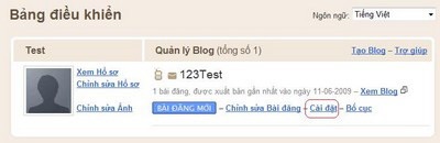 Các “ngôi nhà mới” cho blogger Yahoo! 360 - 12 Các “ngôi nhà mới” cho blogger Yahoo! 360 - 12