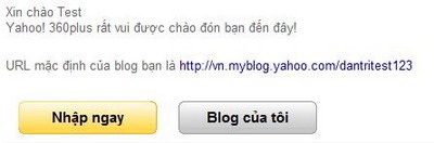Các “ngôi nhà mới” cho blogger Yahoo! 360 - 2 Các “ngôi nhà mới” cho blogger Yahoo! 360 - 2