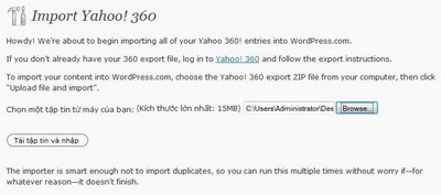 Các “ngôi nhà mới” cho blogger Yahoo! 360 - 6 Các “ngôi nhà mới” cho blogger Yahoo! 360 - 6