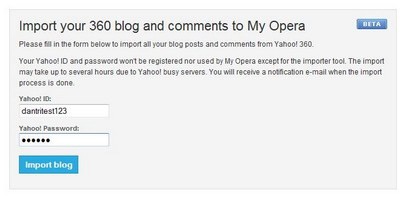 Các “ngôi nhà mới” cho blogger Yahoo! 360 - 7 Các “ngôi nhà mới” cho blogger Yahoo! 360 - 7