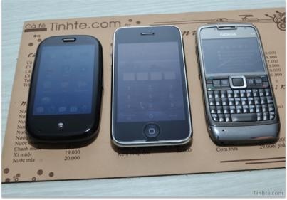 Palm Pre “dừng chân” ở Việt Nam với giá 14 triệu đồng - 19