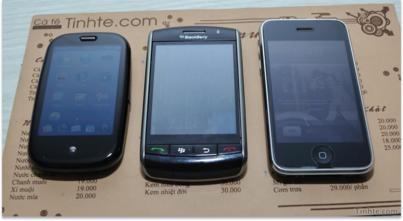 Palm Pre “dừng chân” ở Việt Nam với giá 14 triệu đồng - 20