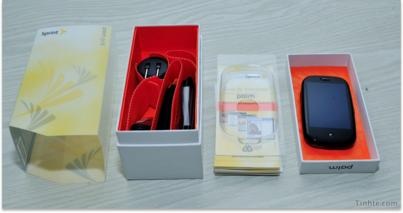 Palm Pre “dừng chân” ở Việt Nam với giá 14 triệu đồng - 4