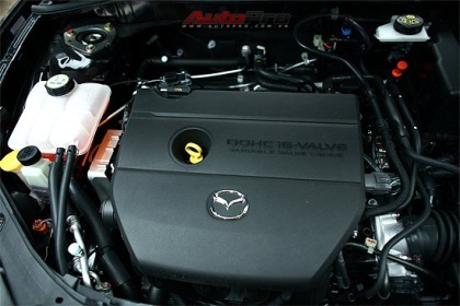 Mazda3 2009: Đối thủ nặng ký cho Civic và Altis - 23 Mazda3 2009: Đối thủ nặng ký cho Civic và Altis - 23