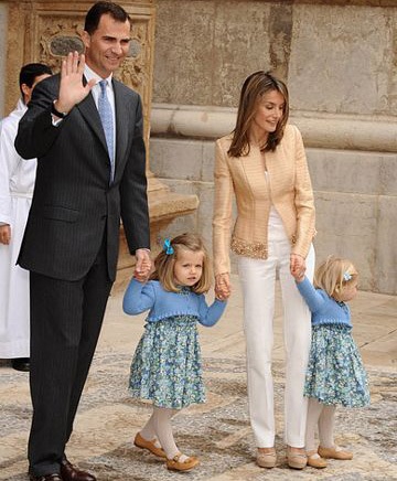 Vẻ đẹp kiêu sa của Công nương Tây Ban Nha - 5