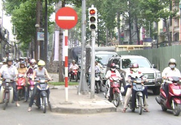 TPHCM sẽ lập Trung tâm Điều khiển giao thông - 1 TPHCM sẽ lập Trung tâm Điều khiển giao thông - 1