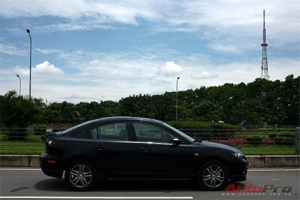 Mazda3 2009: Đối thủ nặng ký cho Civic và Altis - 2 Mazda3 2009: Đối thủ nặng ký cho Civic và Altis - 2