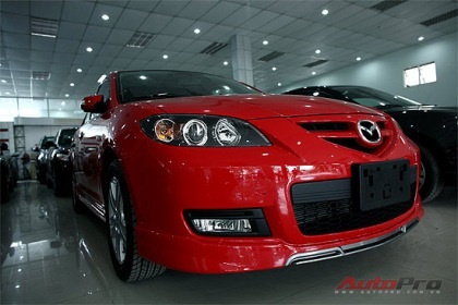 Mazda3 2009: Đối thủ nặng ký cho Civic và Altis - 29 Mazda3 2009: Đối thủ nặng ký cho Civic và Altis - 29