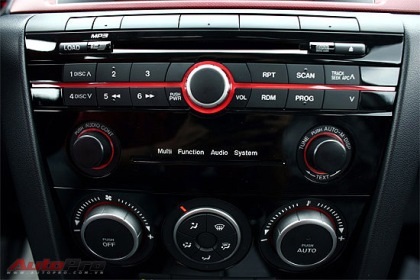 Mazda3 2009: Đối thủ nặng ký cho Civic và Altis - 15 Mazda3 2009: Đối thủ nặng ký cho Civic và Altis - 15
