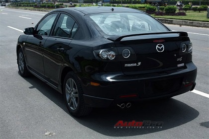 Mazda3 2009: Đối thủ nặng ký cho Civic và Altis - 3 Mazda3 2009: Đối thủ nặng ký cho Civic và Altis - 3