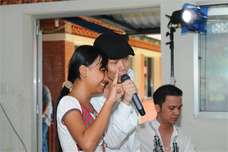 Thí sinh Siêu mẫu làm một học viên rơi lệ... - 17 Thí sinh Siêu mẫu làm một học viên rơi lệ... - 17