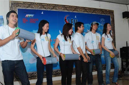 Thí sinh Siêu mẫu làm một học viên rơi lệ... - 10 Thí sinh Siêu mẫu làm một học viên rơi lệ... - 10