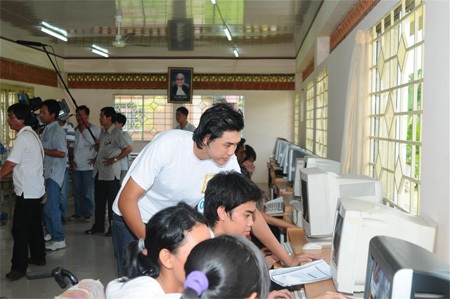 Thí sinh Siêu mẫu làm một học viên rơi lệ... - 9 Thí sinh Siêu mẫu làm một học viên rơi lệ... - 9
