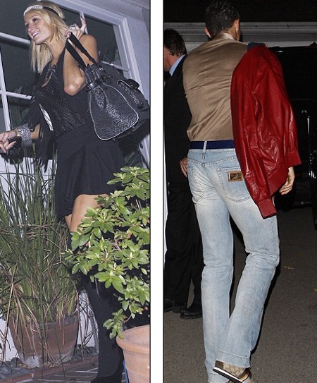 Paris Hilton “quấn” lấy Cristiano Ronaldo - 4 Paris Hilton “quấn” lấy Cristiano Ronaldo - 4