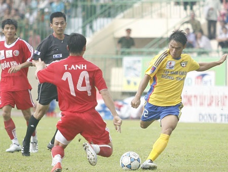 CS Đồng Tháp đánh bại “khắc tinh” QK4   - 1