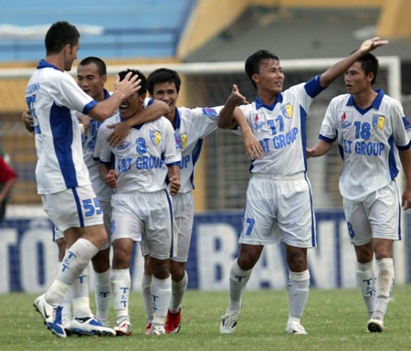 SHB Đà Nẵng không có đối thủ, B. Bình Dương gục ngã ở Gò Đậu  - 2