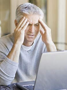Stress - “Thủ phạm” làm bạc tóc - 1 Stress - “Thủ phạm” làm bạc tóc - 1
