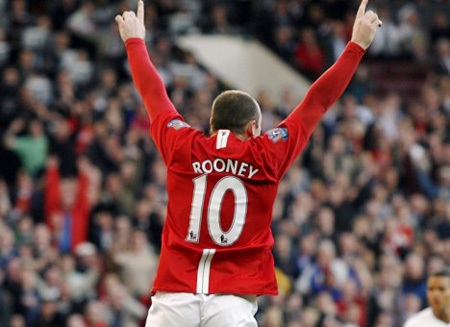 Rooney chê chiếc áo số 7 của Ronaldo - 1 Rooney chê chiếc áo số 7 của Ronaldo - 1