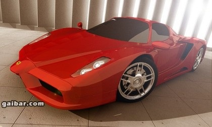 “Hô biến” xe Trung Quốc thành Ferrari Enzo - 2