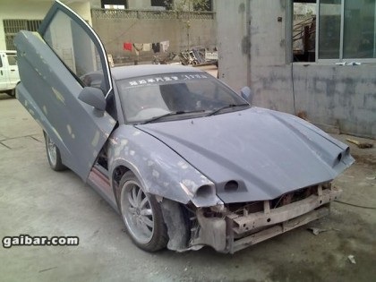 “Hô biến” xe Trung Quốc thành Ferrari Enzo - 3