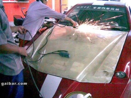 “Hô biến” xe Trung Quốc thành Ferrari Enzo - 5