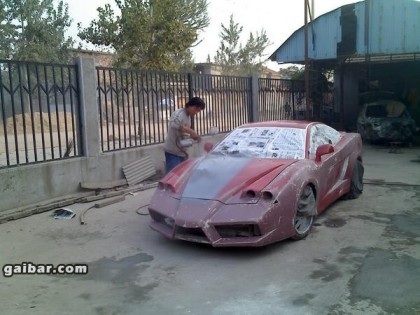 “Hô biến” xe Trung Quốc thành Ferrari Enzo - 6