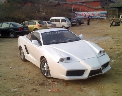 “Hô biến” xe Trung Quốc thành Ferrari Enzo - 7