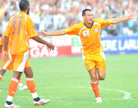 SHB Đà Nẵng không có đối thủ, B. Bình Dương gục ngã ở Gò Đậu  - 1