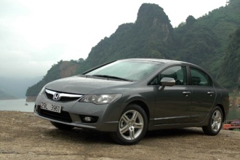 Honda Civic 2009 - Lựa chọn mới cho giới trẻ - 1 Honda Civic 2009 - Lựa chọn mới cho giới trẻ - 1