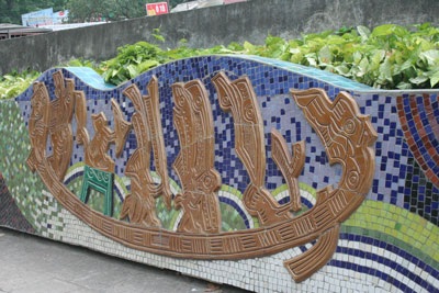 Ngắm kiệt tác gốm sứ trên đê sông Hồng - 20