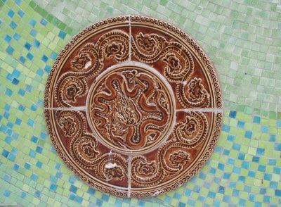 Ngắm kiệt tác gốm sứ trên đê sông Hồng - 21