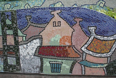 Ngắm kiệt tác gốm sứ trên đê sông Hồng - 3