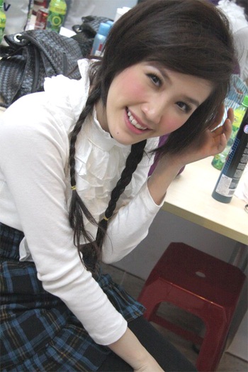 “Công chúa bong bóng” thích được tỏ tình - 1