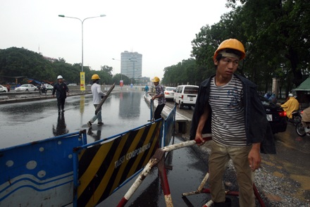 Hầm đường bộ hiện đại nhất Việt Nam thành “bể bơi” - 4 Hầm đường bộ hiện đại nhất Việt Nam thành “bể bơi” - 4