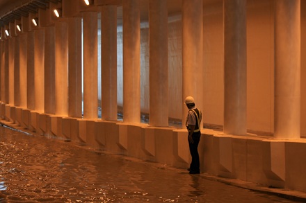 Hầm đường bộ hiện đại nhất Việt Nam thành “bể bơi” - 6 Hầm đường bộ hiện đại nhất Việt Nam thành “bể bơi” - 6