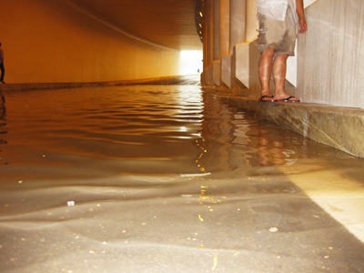 Hầm đường bộ hiện đại nhất Việt Nam thành “bể bơi” - 13 Hầm đường bộ hiện đại nhất Việt Nam thành “bể bơi” - 13