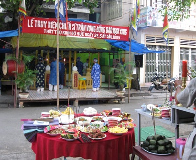 Lễ tế Âm hồn tưởng nhớ ngày Cố đô thất thủ - 1