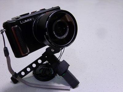 Camera du lịch ống kính siêu rộng - 1