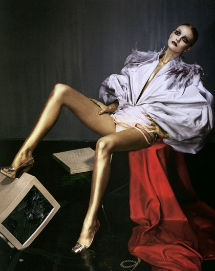 Caroline Trentini: Siêu mẫu không bao giờ tốn tiền mua quần áo - 1 Caroline Trentini: Siêu mẫu không bao giờ tốn tiền mua quần áo - 1
